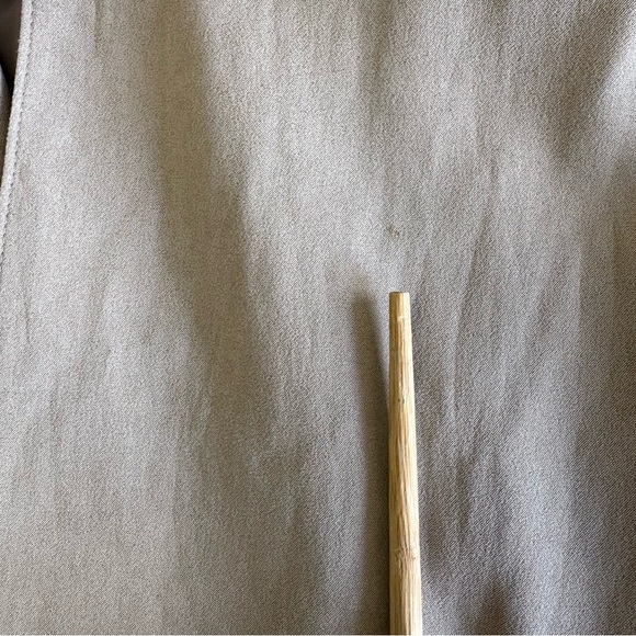 London Fog Beige Trench Coat Size 10 Petite Removable Hood Pockets Classic - Picture 10 of 16